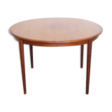 Danish extendable teak dining table 1960