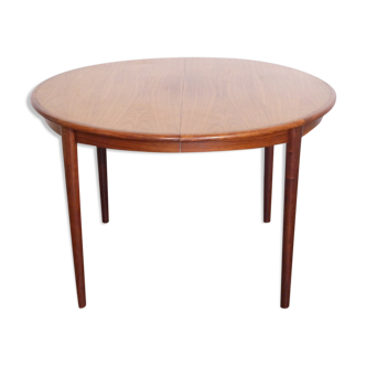 Danish extendable teak dining table 1960