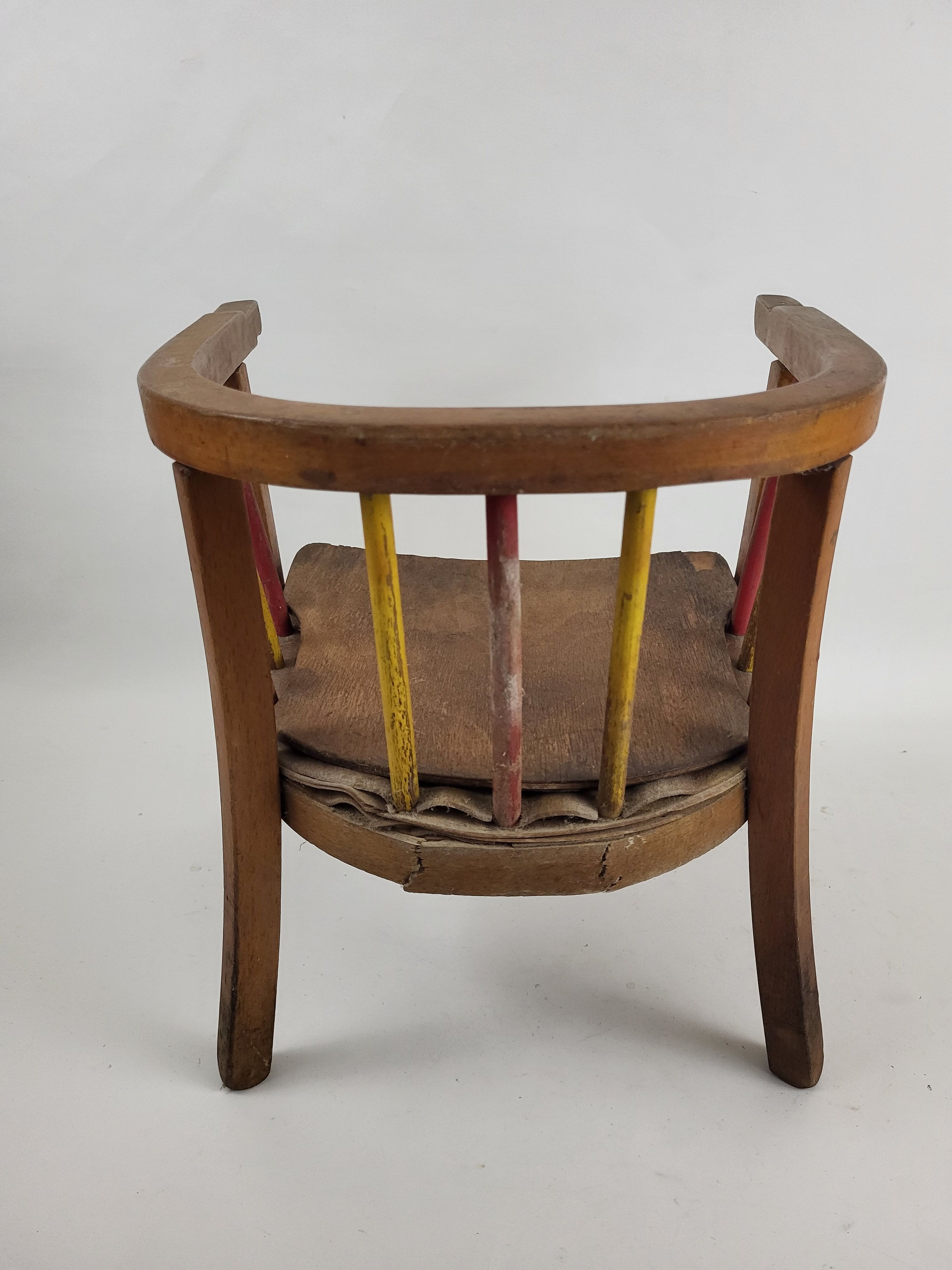 Vintage children's armchair 50s-60s