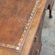 Bureau de type Chippendale en placage d'acajou