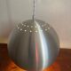 Space Age globe pendant light from the 80s