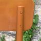 Paire de chaises bistrot caramel 1950