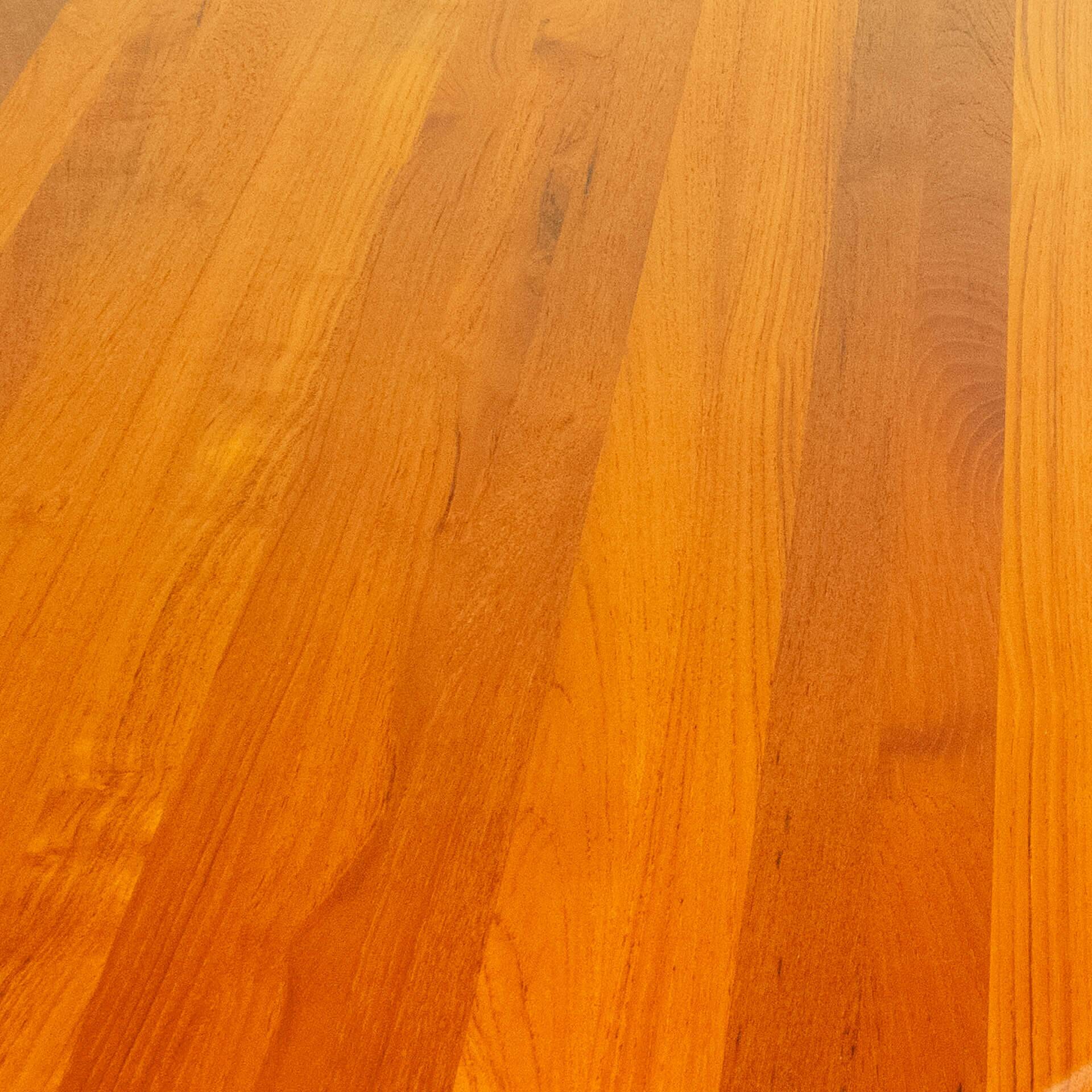 Coffee table, solid teak, vintage from the 60s