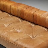Daybed DS80 by De Sede in Cognac Leather, Switzerland, 1970s