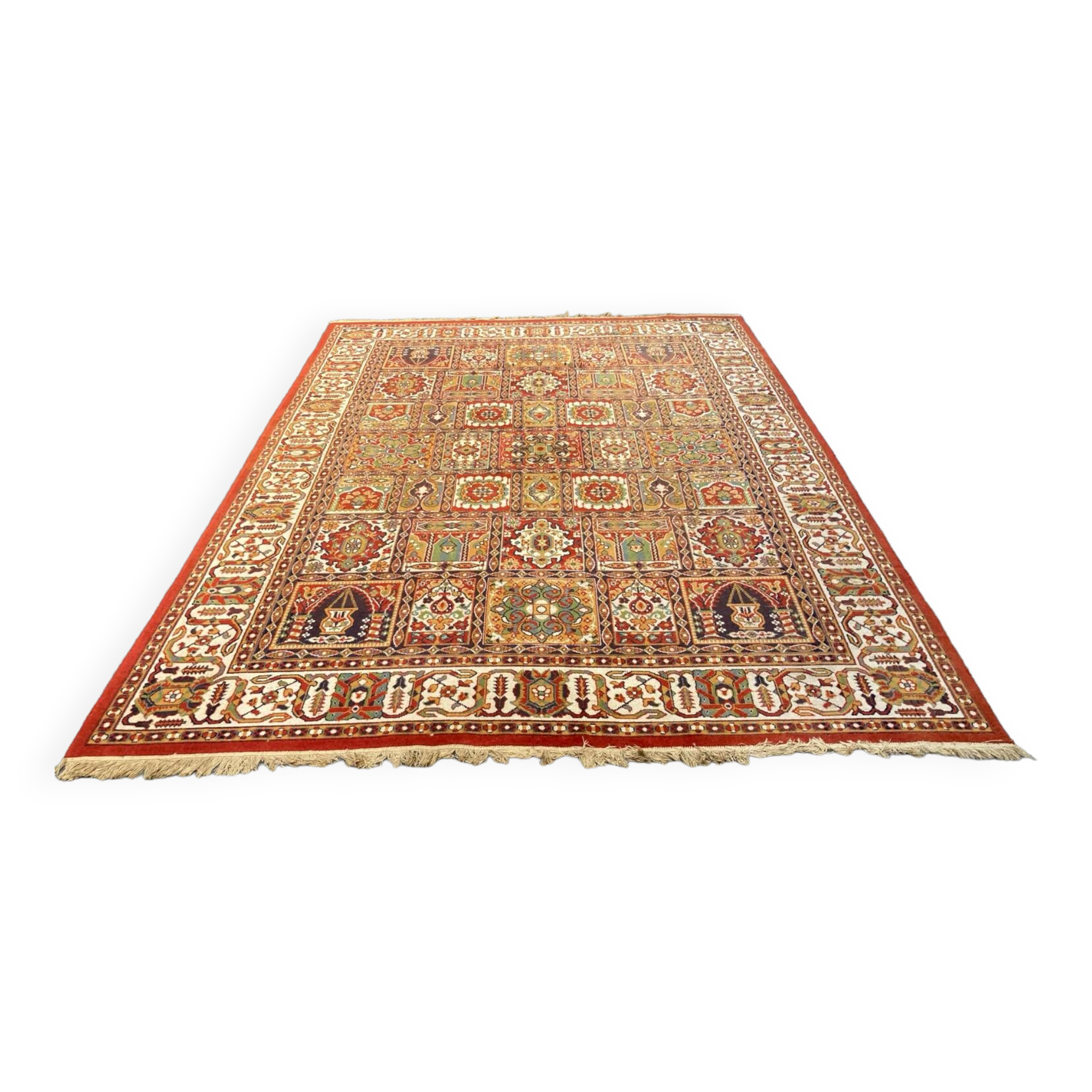 Wool rug