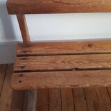 Old school bench
