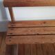 Old school bench