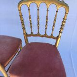 Pair of Napoleon III chairs