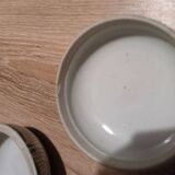 Petite boite porcelaine chine canton 19°s