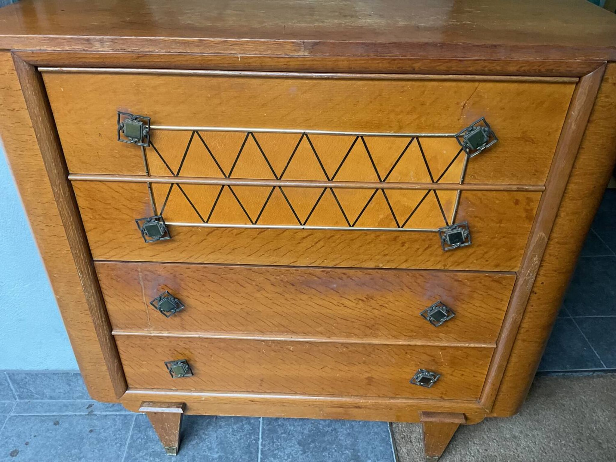 Vintage chest of drawers from the 50s