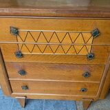 Vintage chest of drawers from the 50s
