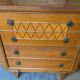 Vintage chest of drawers from the 50s