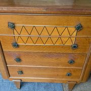Vintage chest of drawers from the 50s