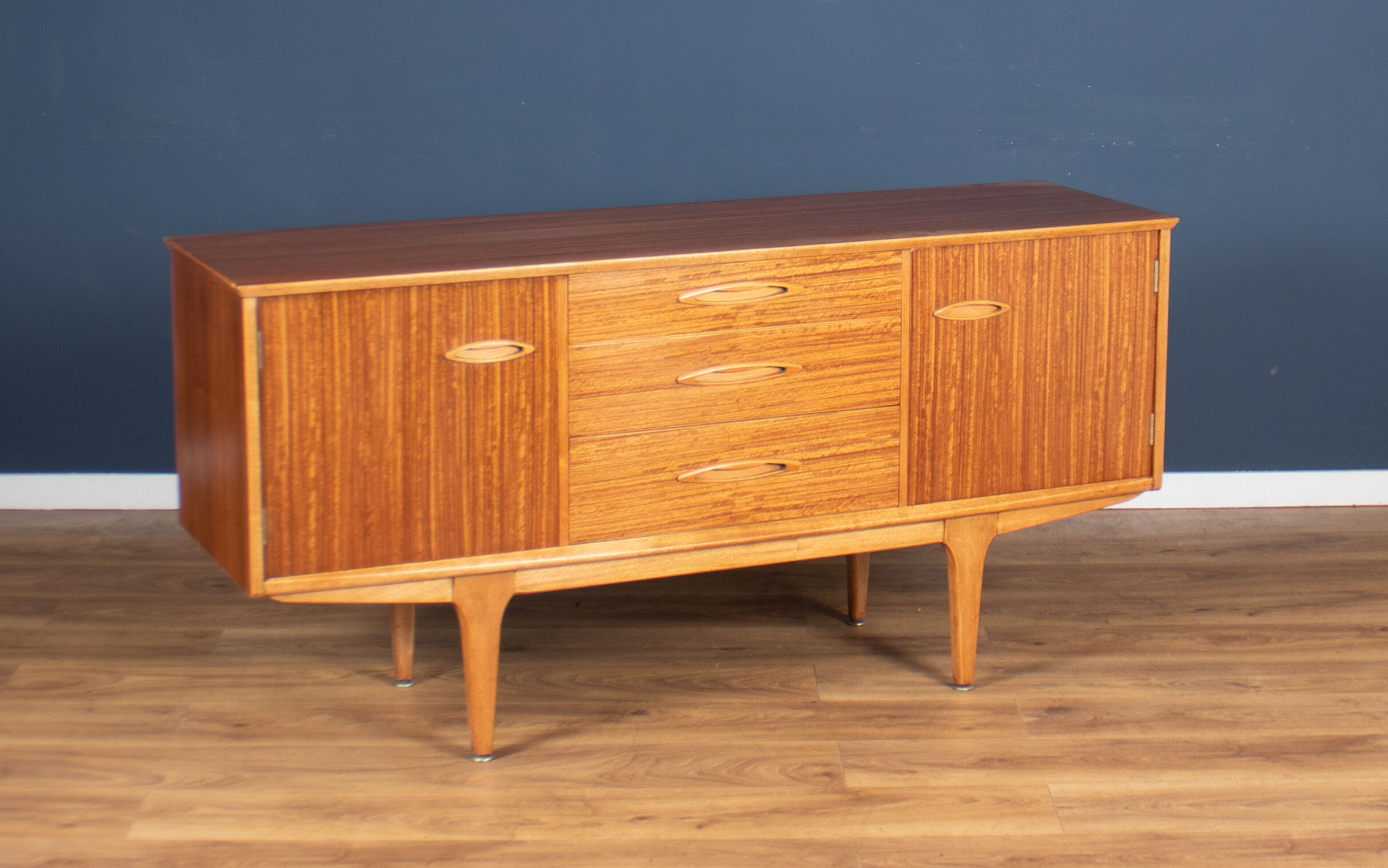 Walnut sideboard by Jentique 1960s