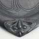 Art Nouveau triangular tin pewter dish, The Netherlands ca. 1900