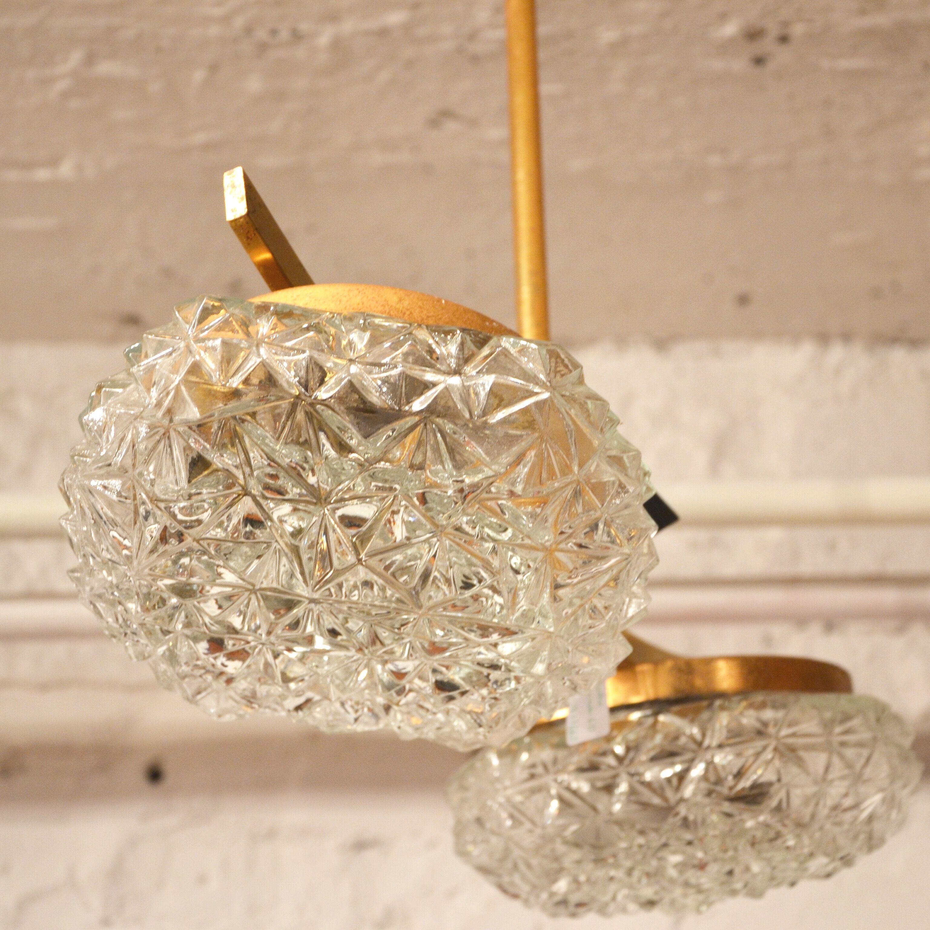 Chandelier 60s glass