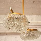 Chandelier 60s glass