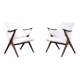 Fauteuils Mid-Century en Teck Knott de Brunstad Møbelfabrikk, Norvège, 1960