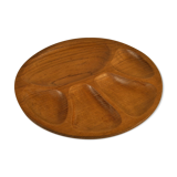 Teak aperitif tray