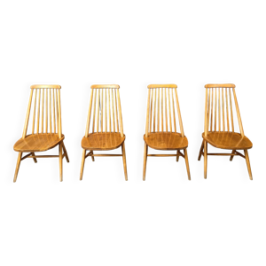 Chaises de salle à manger - milieu