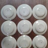 Gien soup plates