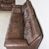 Vintage modular sofa set by De Sede, 1970s