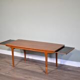 Midcentury teak extending coffee table by Mcintosh