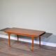 Midcentury teak extending coffee table by Mcintosh