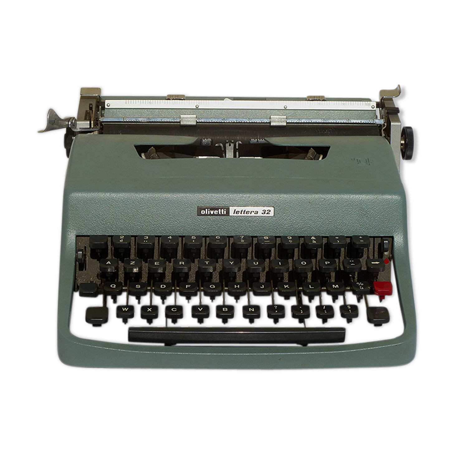 Typewriter, olivetti lettera 32