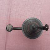 Small tin oil lamp