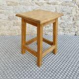 Wooden stool from the 1960s-70s