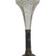 Art Nouveau French flute vase, 1900s
