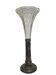 Art Nouveau French flute vase, 1900s