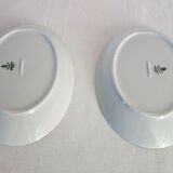 3 oval dishes Winterling Marktleuthen Bavaria 70's