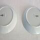 3 oval dishes Winterling Marktleuthen Bavaria 70's