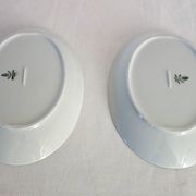 3 oval dishes Winterling Marktleuthen Bavaria 70's