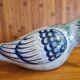 Large Vintage Parrot Pottery Erandi Tonala Mexico