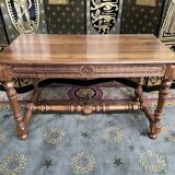 Louis XIII writing table in walnut