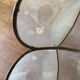 Suspension nacre et laiton