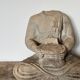 Bouddha acéphale en pierre XXe