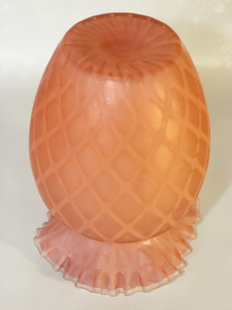 Vase rose Art nouveau Lenora