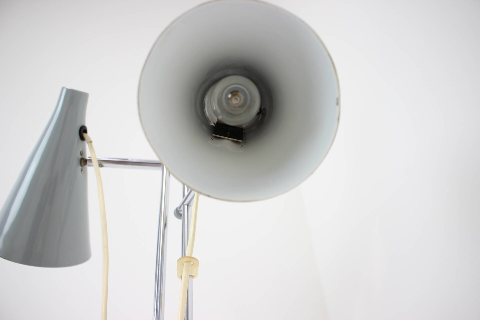 Floor Lamp by Hurka for Lidokov, 1960s, Czechoslovakia
