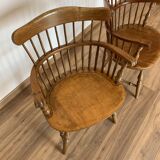 Pair of Windsor armchairs