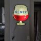 Enseigne lumineuse Ciney