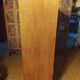 Vintage two-door wooden wardrobe