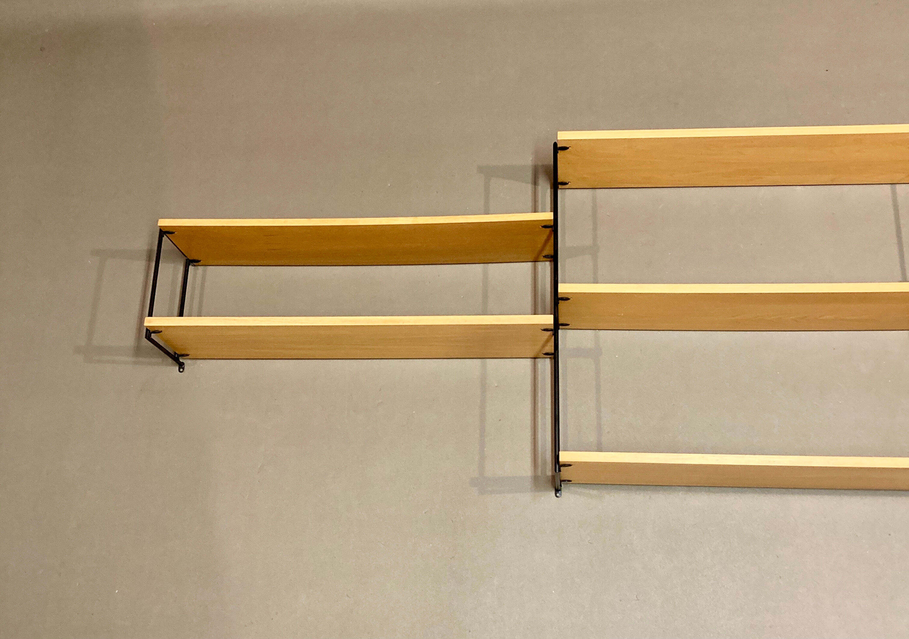 Large shelf modular Scandinavian design 1950