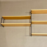Large shelf modular Scandinavian design 1950