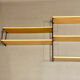 Étagère modulable design scandinave 1950