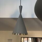Set of 4 Tom Dixon Beat pendant lights