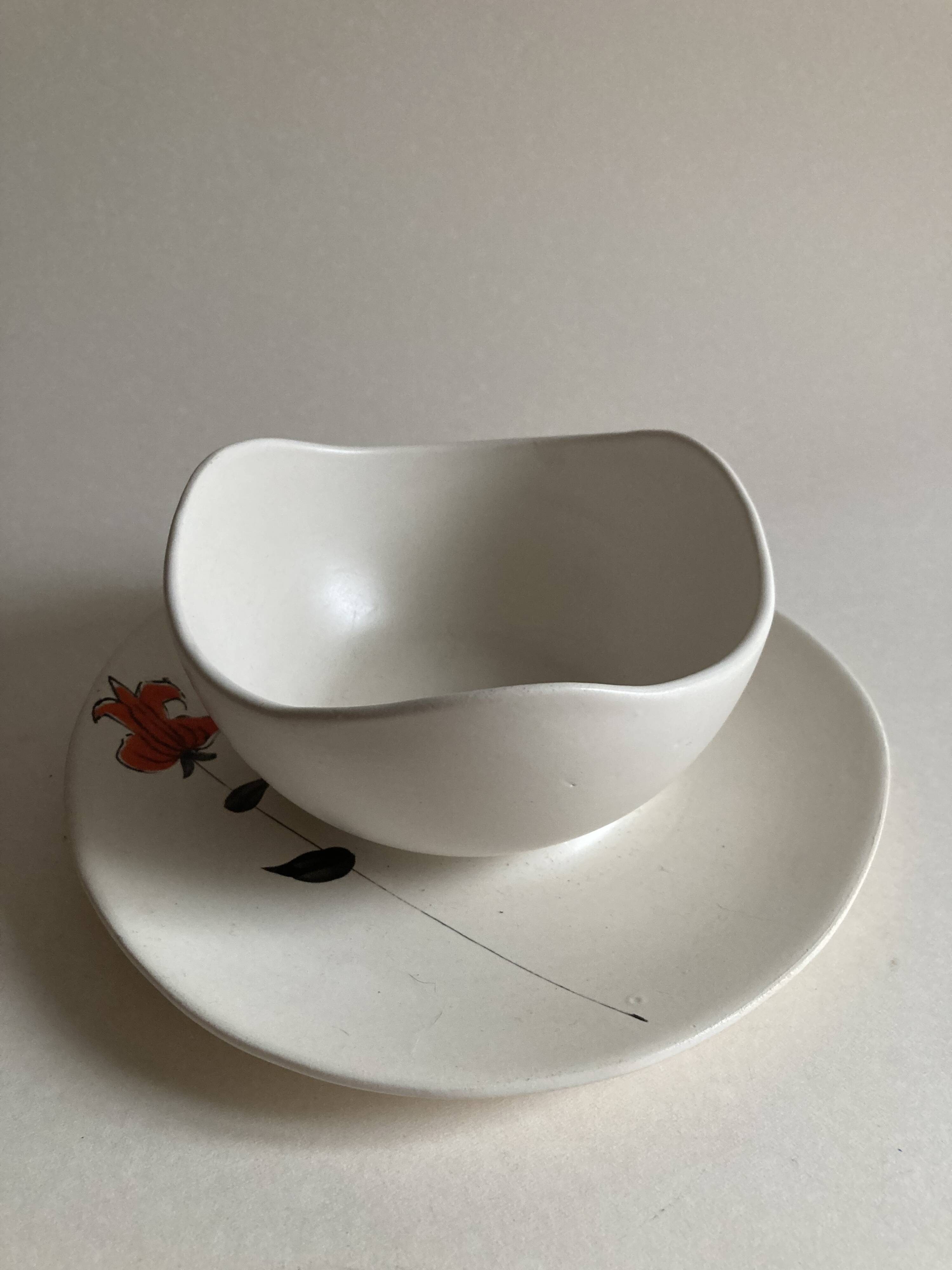 Ceramic gravy boat